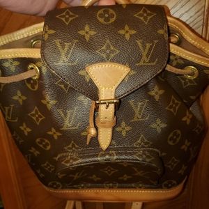 LV mini montsouris vintage